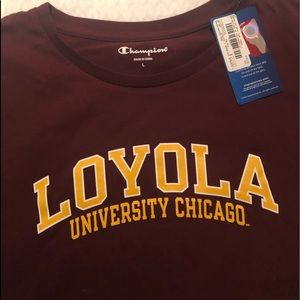 NWT Loyola University Chicago Tee